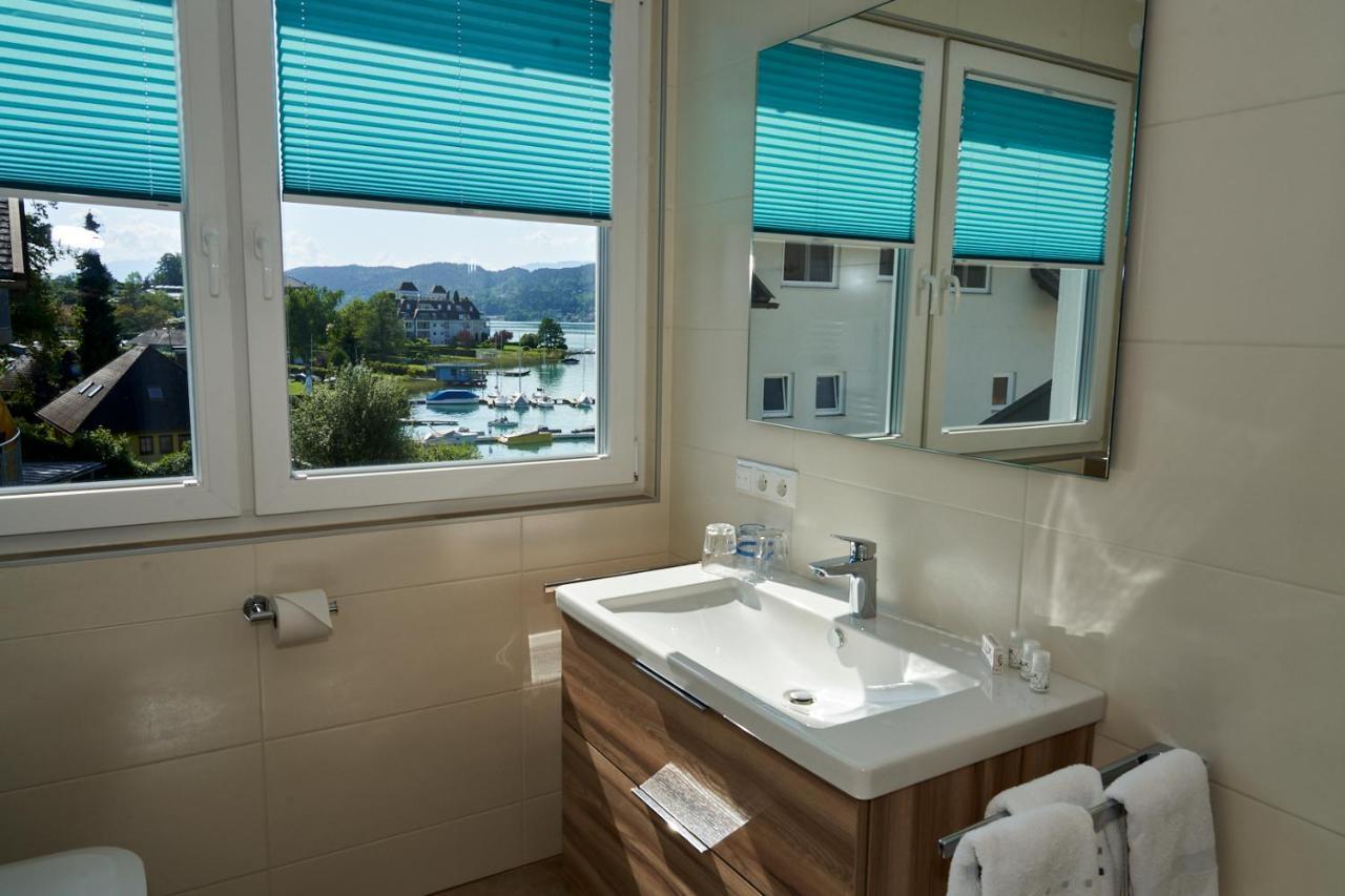 Appartements Am See Maria Wörth Exterior foto