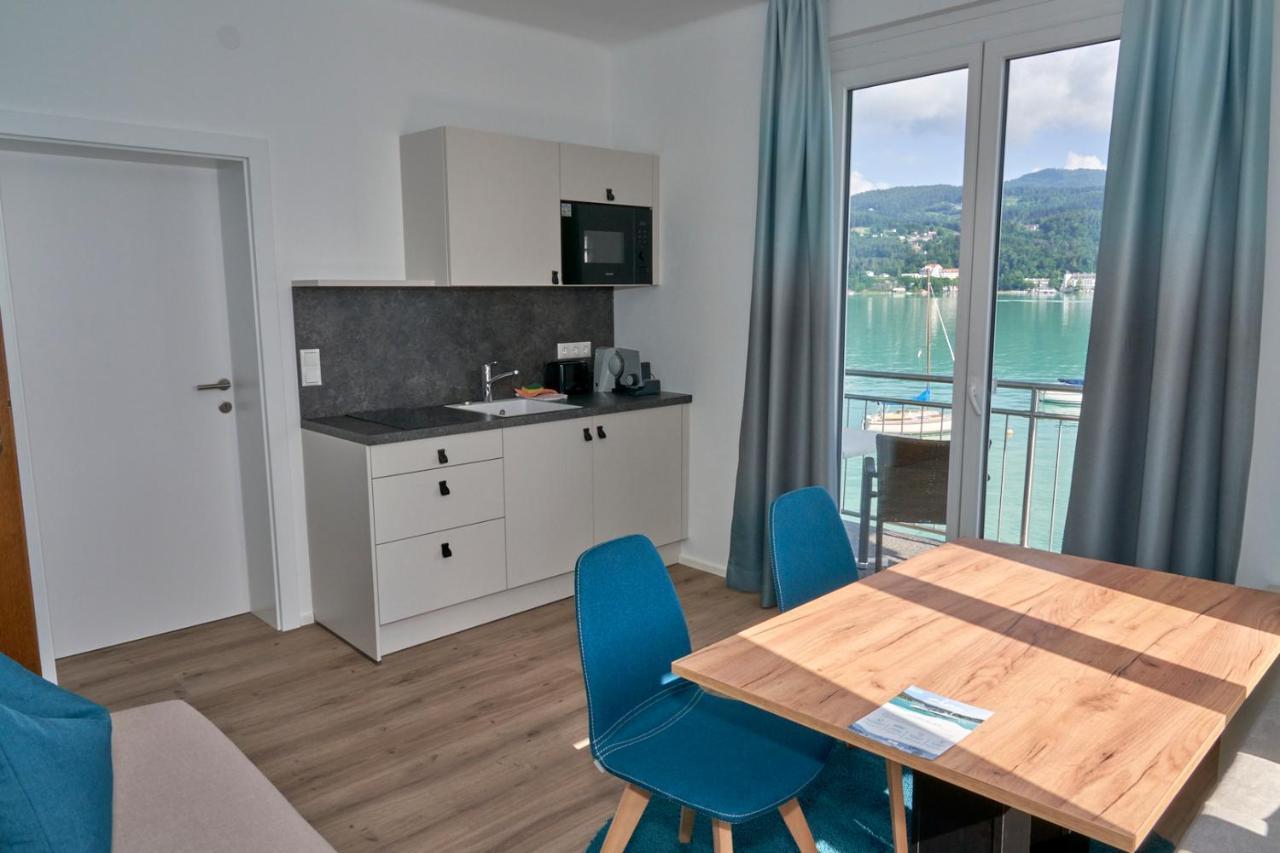 Appartements Am See Maria Wörth Exterior foto