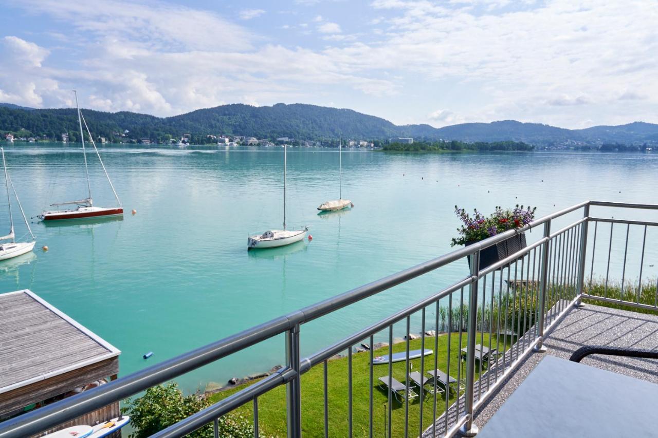 Appartements Am See Maria Wörth Exterior foto