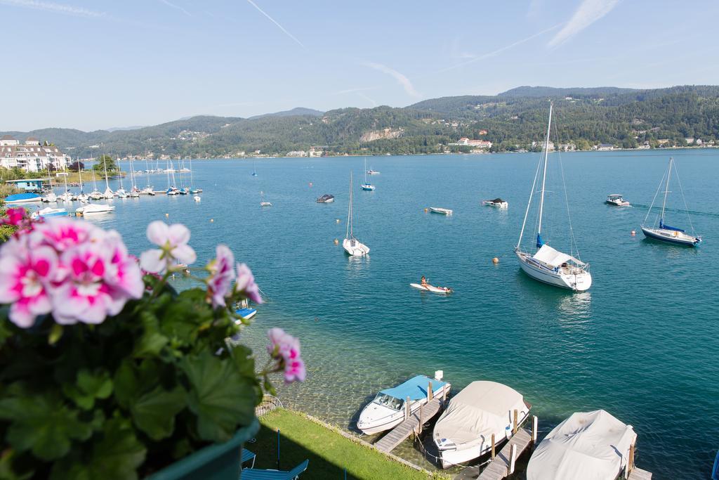 Appartements Am See Maria Wörth Exterior foto